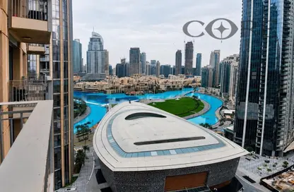 شقة - 2 غرف نوم - 3 حمامات للايجار في برج ستاندبوينت 1 - أبراج ستاند بوينت - وسط مدينة دبي - دبي