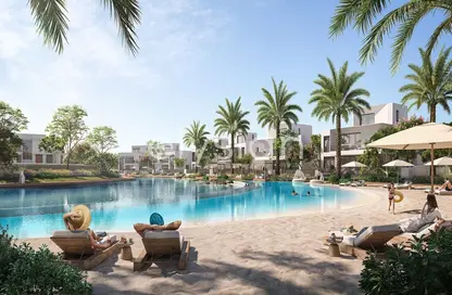 فيلا - 5 غرف نوم - 6 حمامات للبيع في فلل القصر - أوسترا - الواحة من إعمار - دبي