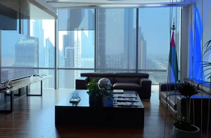 Office Space - 1 Bedroom - 3 Bathrooms for rent in South Tower - Emirates Financial Towers - DIFC - Dubai