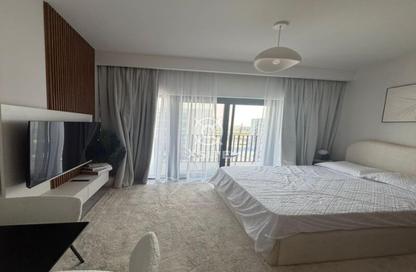 Apartment - Studio - 1 Bathroom for rent in Azizi Mirage - Dubai Studio City - Dubai