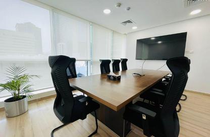 Office Space - 1 Bedroom - 2 Bathrooms for rent in Hamdan Street - Abu Dhabi