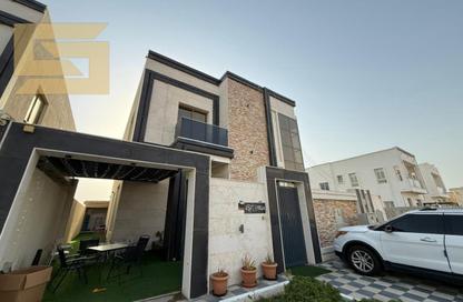 Villa - 5 Bedrooms - 7 Bathrooms for rent in Kabbali Hills - Al Helio 2 - Al Helio - Ajman