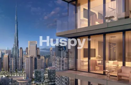 Apartment - 1 Bedroom - 2 Bathrooms for sale in Peninsula Four - Peninsula - Business Bay - Dubai