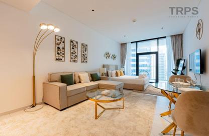 Apartment - Studio - 1 for rent in Marquise Square Tower - Business Bay - Dubai