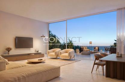 Duplex - 2 Bedrooms - 3 Bathrooms for sale in Sealine Residences - Al Zorah - Ajman