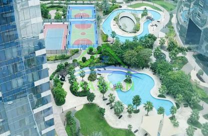 Apartment - 1 Bedroom - 2 Bathrooms for rent in The Gate Tower 1 - Shams Abu Dhabi - Al Reem Island - Abu Dhabi