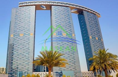 شقة - غرفة نوم - 2 حمامات للايجار في برج البوابة 1 - شمس أبوظبي - جزيرة الريم - أبوظبي