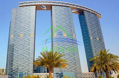 شقة - غرفة نوم - 2 حمامات للايجار في برج البوابة 1 - شمس أبوظبي - جزيرة الريم - أبوظبي