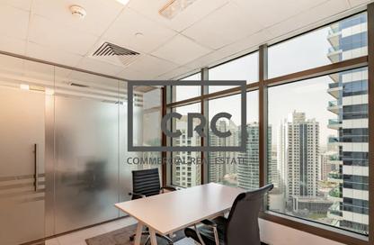 Office Space - Studio - 1 for rent in Grosvenor Business Tower - Barsha Heights (Tecom) - Dubai
