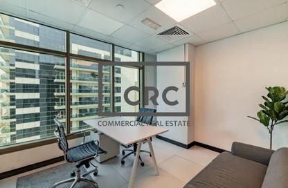 Office Space - Studio - 1 for rent in Grosvenor Business Tower - Barsha Heights (Tecom) - Dubai