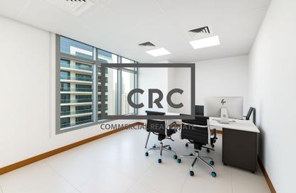 Office Space - Studio - 1 for rent in Grosvenor Business Tower - Barsha Heights (Tecom) - Dubai