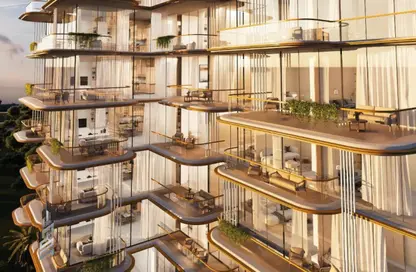 شقة - غرفة نوم - 2 حمامات للبيع في أنطاليا ريزيدنسز - مدينة دبي الرياضية - دبي