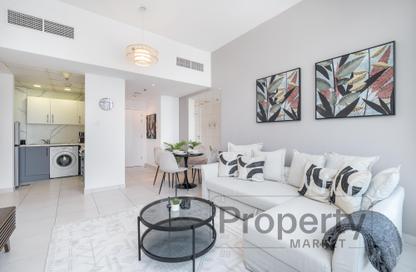 Apartment - 2 Bedrooms - 2 Bathrooms for rent in Marina View Tower A - Marina View - Dubai Marina - Dubai