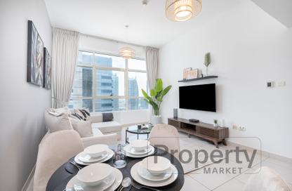 Apartment - 2 Bedrooms - 2 Bathrooms for rent in Marina View Tower A - Marina View - Dubai Marina - Dubai Apartment - 2 Bedrooms - 2 Bathrooms for rent in Marina View Tower A - Marina View - Dubai Marina - Dubai