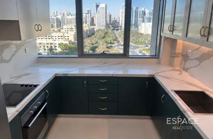 Apartment - 2 Bedrooms - 2 Bathrooms for rent in Golf Tower 3 - Golf Towers - The Views - Dubai Apartment - 2 Bedrooms - 2 Bathrooms for rent in Golf Tower 3 - Golf Towers - The Views - Dubai