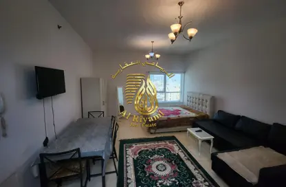 Apartment - 1 Bathroom for rent in Orient Tower 1 - Orient Towers - Al Bustan - Ajman