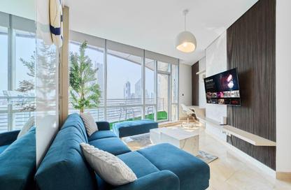 Apartment - Studio - 1 Bathroom for rent in Sky Gardens - DIFC - Dubai
