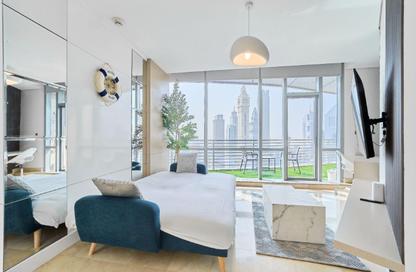 Apartment - Studio - 1 Bathroom for rent in Sky Gardens - DIFC - Dubai