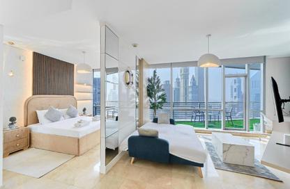 Apartment - Studio - 1 Bathroom for rent in Sky Gardens - DIFC - Dubai