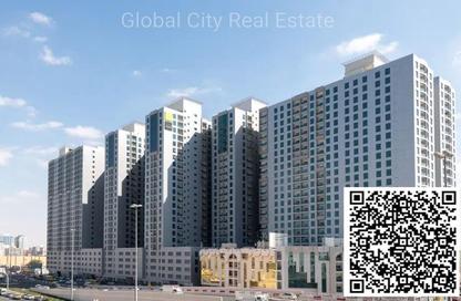 Apartment - 2 Bedrooms - 2 Bathrooms for sale in City Tower - Al Nuaimiya - Ajman