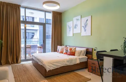 Apartment - 1 Bathroom for rent in Dezire Residences - District 17 - Jumeirah Village Circle - Dubai