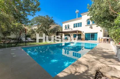 Villa - 4 Bedrooms - 5 Bathrooms for sale in Jumeirah Park Homes - Jumeirah Park - Dubai