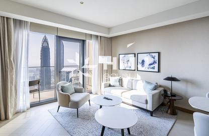 Apartment - 1 - 2 for rent in The Address Residences Dubai Opera Tower 1 - The Address Residences Dubai Opera - Downtown Dubai - Dubai