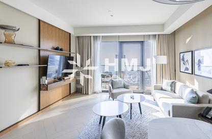 Apartment - 1 - 2 for rent in The Address Residences Dubai Opera Tower 1 - The Address Residences Dubai Opera - Downtown Dubai - Dubai
