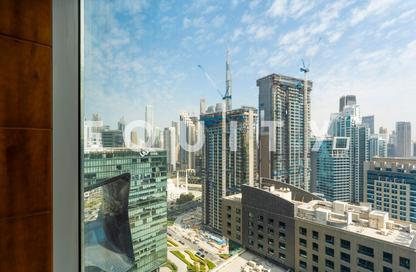مكتب - استوديو للايجار في برج بايناري - الخليج التجاري - دبي