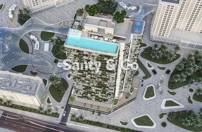 Apartment - 1 - 2 for sale in Sky Line by Peace Homes - Dubai Land Residence Complex - Dubai