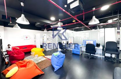 Office Space - Studio - 1 Bathroom for rent in Mazaya Business Avenue BB2 - Mazaya Business Avenue - Jumeirah Lake Towers - Dubai