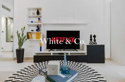 Apartment - 1 Bathroom for rent in Palm Views East - Palm Views - Palm Jumeirah - Dubai