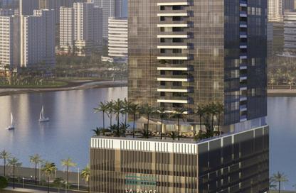 Apartment - 3 Bedrooms - 4 Bathrooms for sale in La Plage Tower 2 - Al Mamzar - Sharjah - Sharjah
