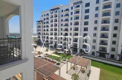 Apartment - Studio - 1 for rent in Views A - Yas Golf Collection - Yas Island - Abu Dhabi