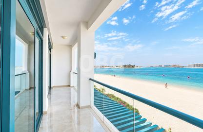 Townhouse - 5 - 6 for rent in Palma Residences - Palm Jumeirah - Dubai
