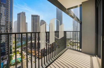 Apartment - 1 Bedroom - 1 Bathroom for rent in Creek Edge Tower 2 - Creek Edge - Dubai Creek Harbour (The Lagoons) - Dubai