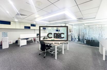 Office Space - Studio - 2 Bathrooms for rent in Jumeirah Bay X2 - Jumeirah Bay Towers - JLT Cluster X - Jumeirah Lake Towers - Dubai