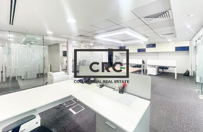 Office Space - Studio - 2 Bathrooms for rent in Jumeirah Bay X2 - Jumeirah Bay Towers - JLT Cluster X - Jumeirah Lake Towers - Dubai