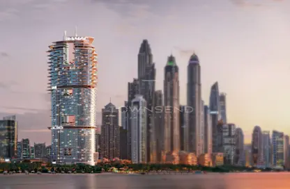 Apartment - 2 Bedrooms - 3 Bathrooms for sale in Cavalli Casa Tower - Dubai Media City - Dubai