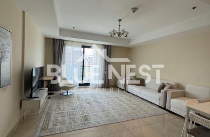 Apartment - 1 - 2 for rent in Riah Towers - Culture Village - Dubai