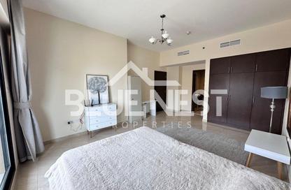 Apartment - 1 - 2 for rent in Riah Towers - Culture Village - Dubai