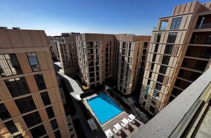 Apartment - 3 Bedrooms - 4 Bathrooms for rent in Souks Residential - Al Mamsha - Muwaileh - Sharjah