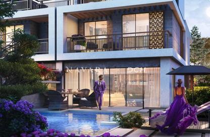 Townhouse - 4 Bedrooms - 5 Bathrooms for sale in Violet 3 - Violet - Damac Hills 2 - Dubai