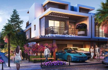 Townhouse - 4 Bedrooms - 5 Bathrooms for sale in Violet 3 - Violet - Damac Hills 2 - Dubai
