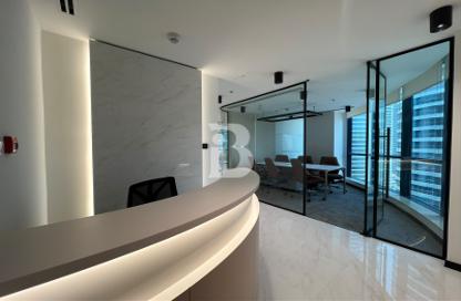 Office Space - Studio for rent in Jumeirah Bay X2 - Jumeirah Bay Towers - JLT Cluster X - Jumeirah Lake Towers - Dubai