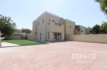 فيلا - 3 غرف نوم - 4 حمامات للايجار في الريم 2 - الريم - المرابع العربية - دبي