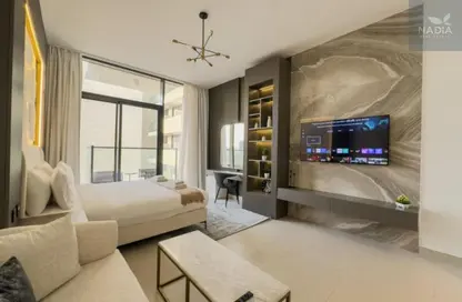 شقة - 1 حمام للايجار في بريم ريزيدنسي 3 - الفرجان - دبي