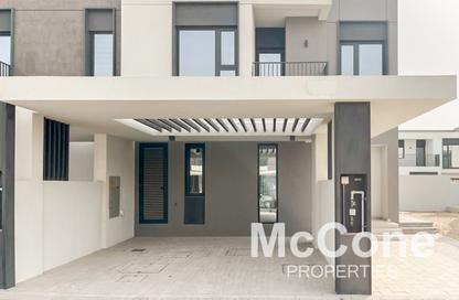 Townhouse - 4 Bedrooms - 4 Bathrooms for rent in Greenviews 2 - Emaar South - Dubai South (Dubai World Central) - Dubai
