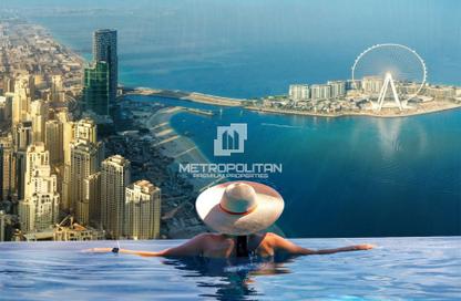 Apartment - 2 Bedrooms - 2 Bathrooms for sale in Al Habtoor Grand Resort Autograph Collection - Dubai Marina - Dubai