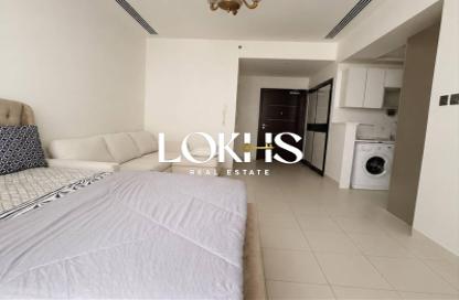 Apartment - Studio - 1 Bathroom for rent in Glitz 3A - Glitz 3 - Glitz - Dubai Studio City - Dubai
